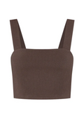 Moon Classic Short Tank- Chocolate