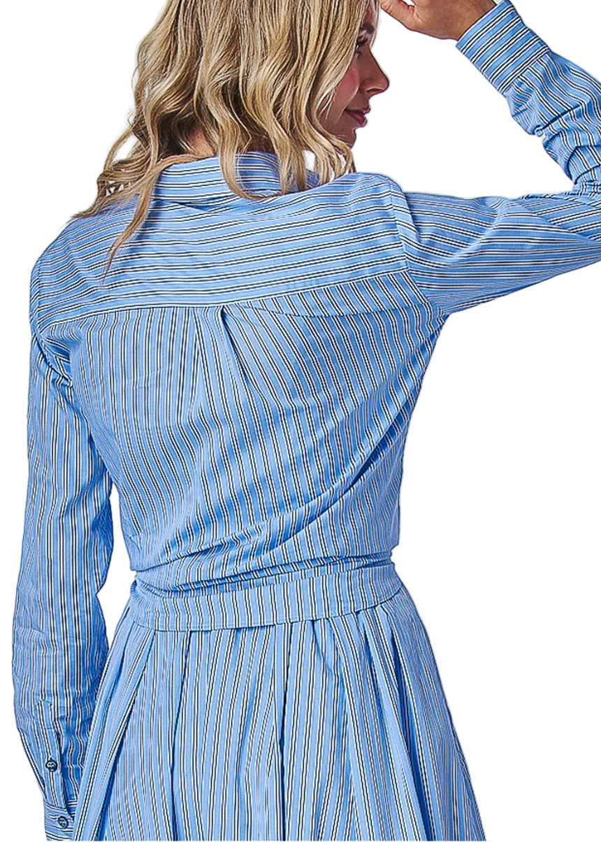 Arely Button Down