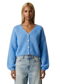 Cornelia Cropped Cardigan Sky Blue