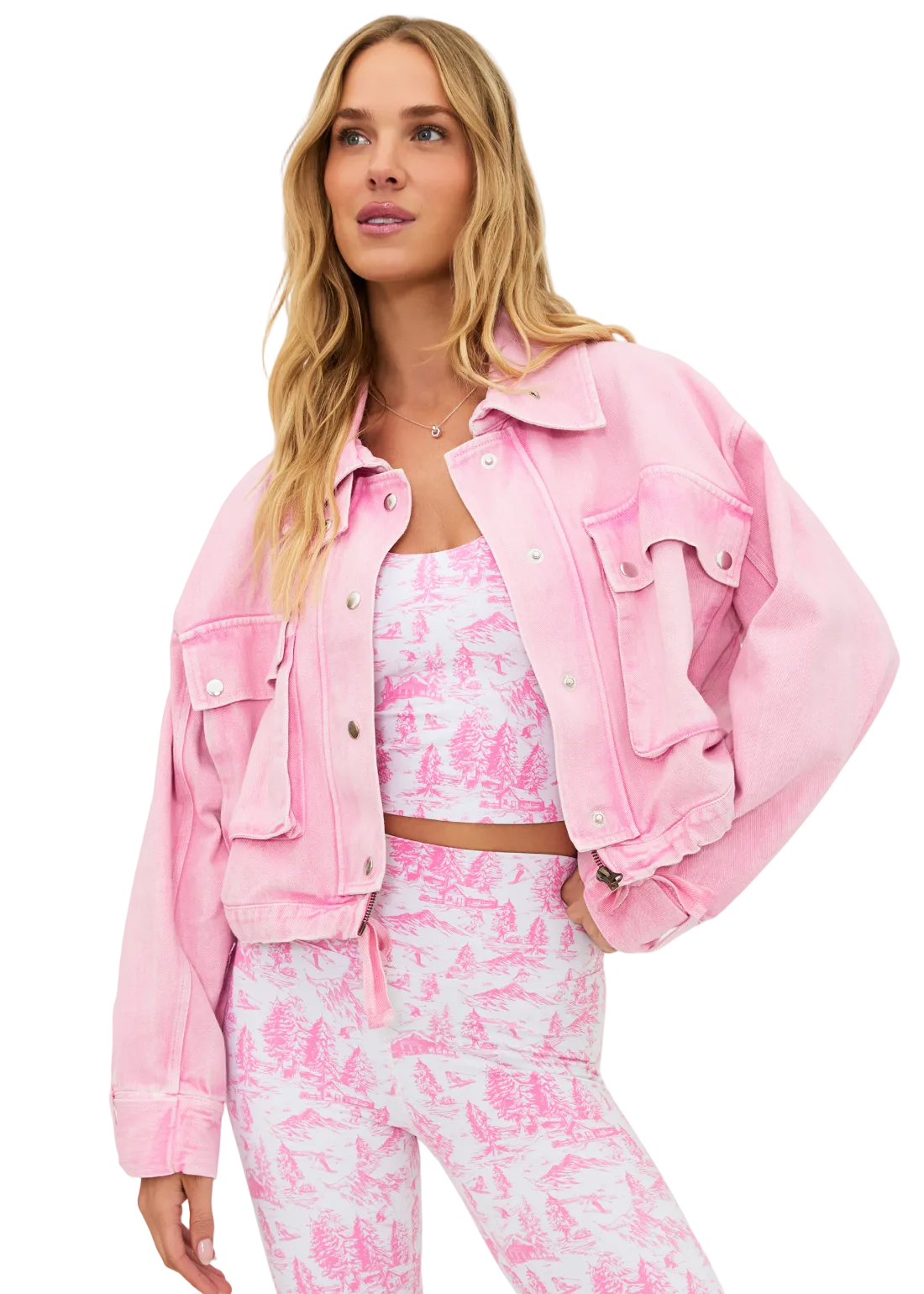 Isola Jacket Pink Sands