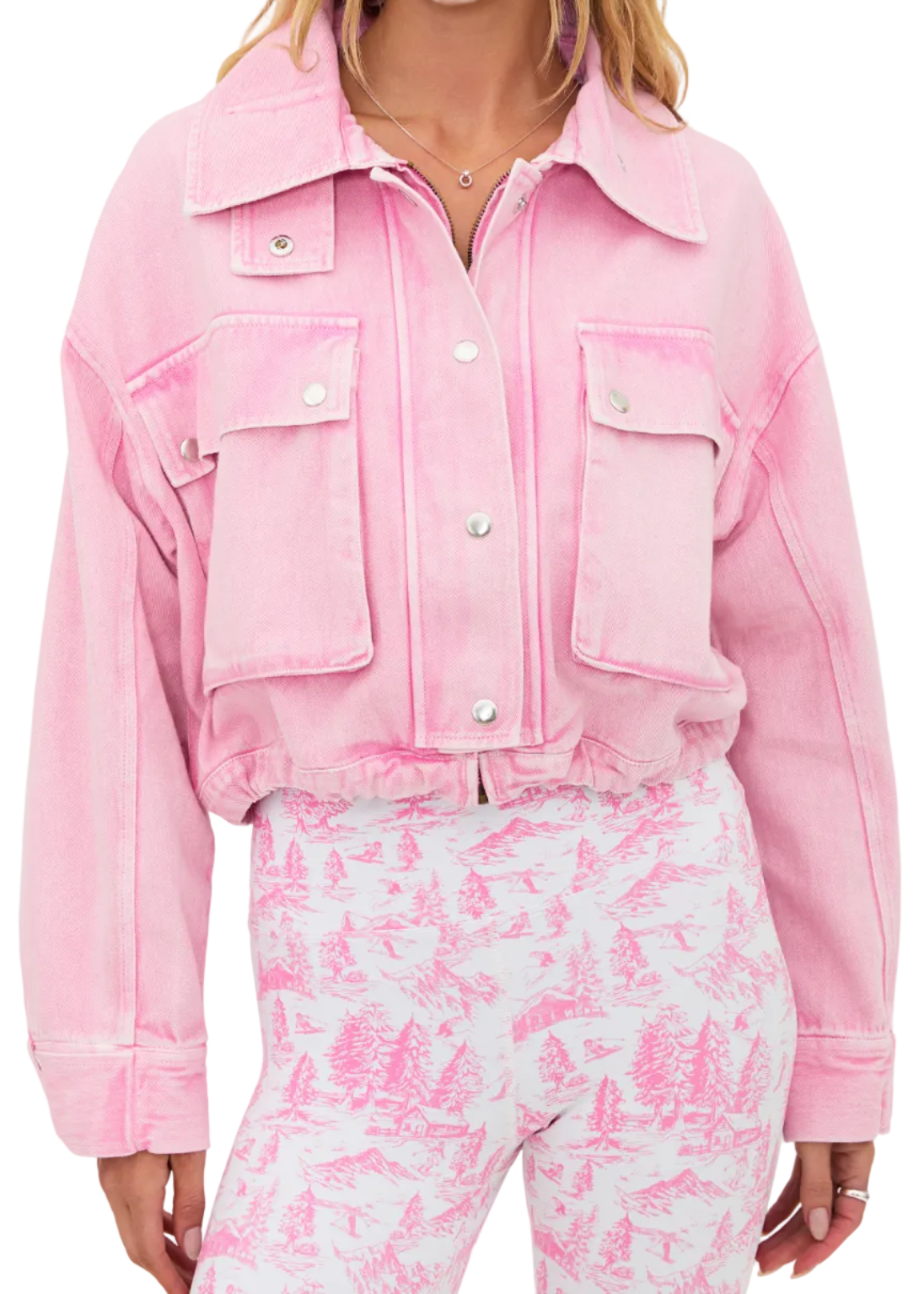 Isola Jacket Pink Sands