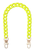 Neon Yellow Chunky Phone Chain