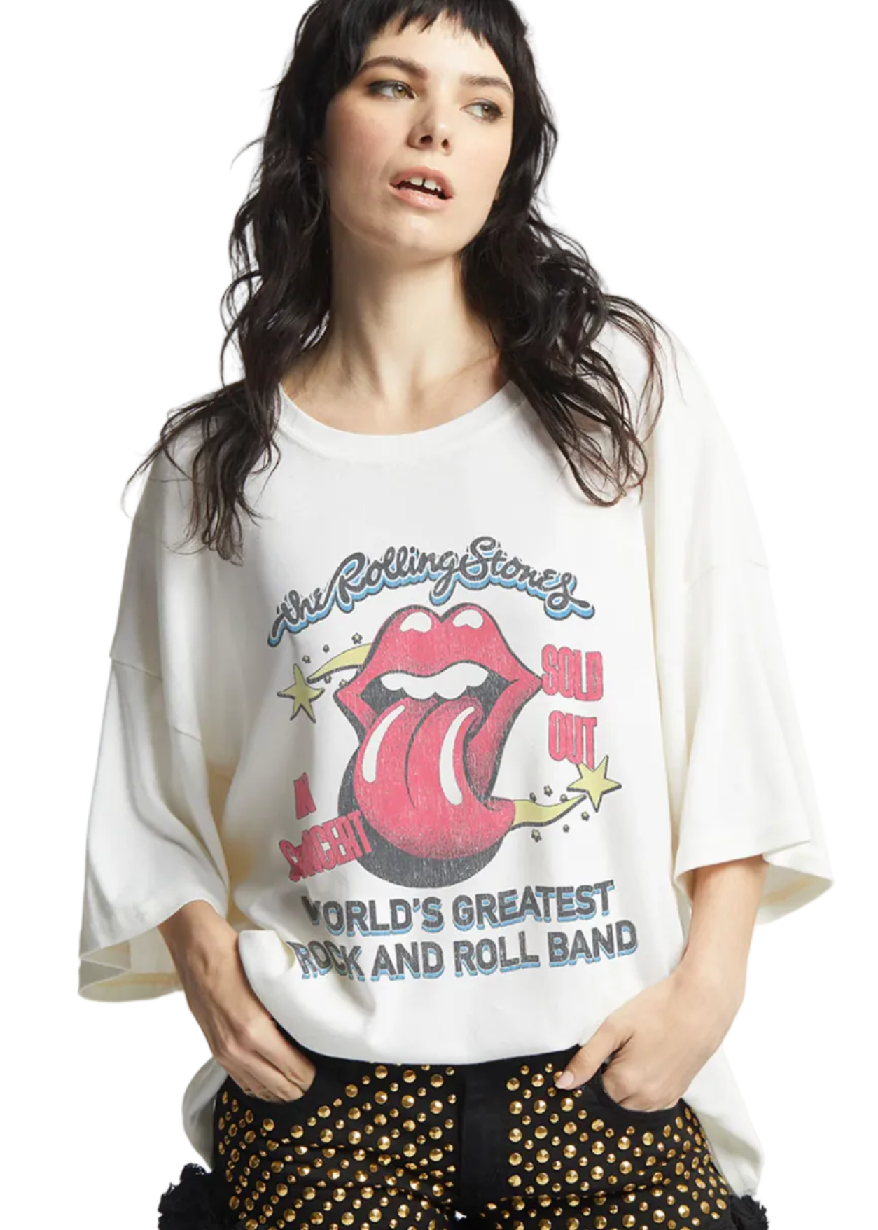 The Rolling Stones World's Greatest Band Tee