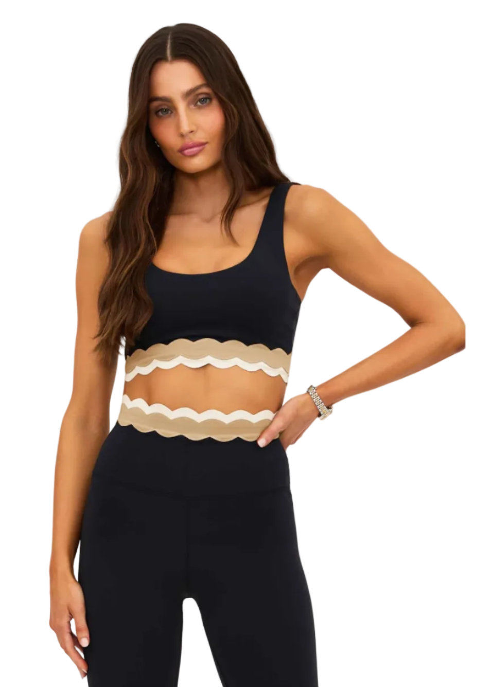 Marin Top Mystic Colorblock Matte