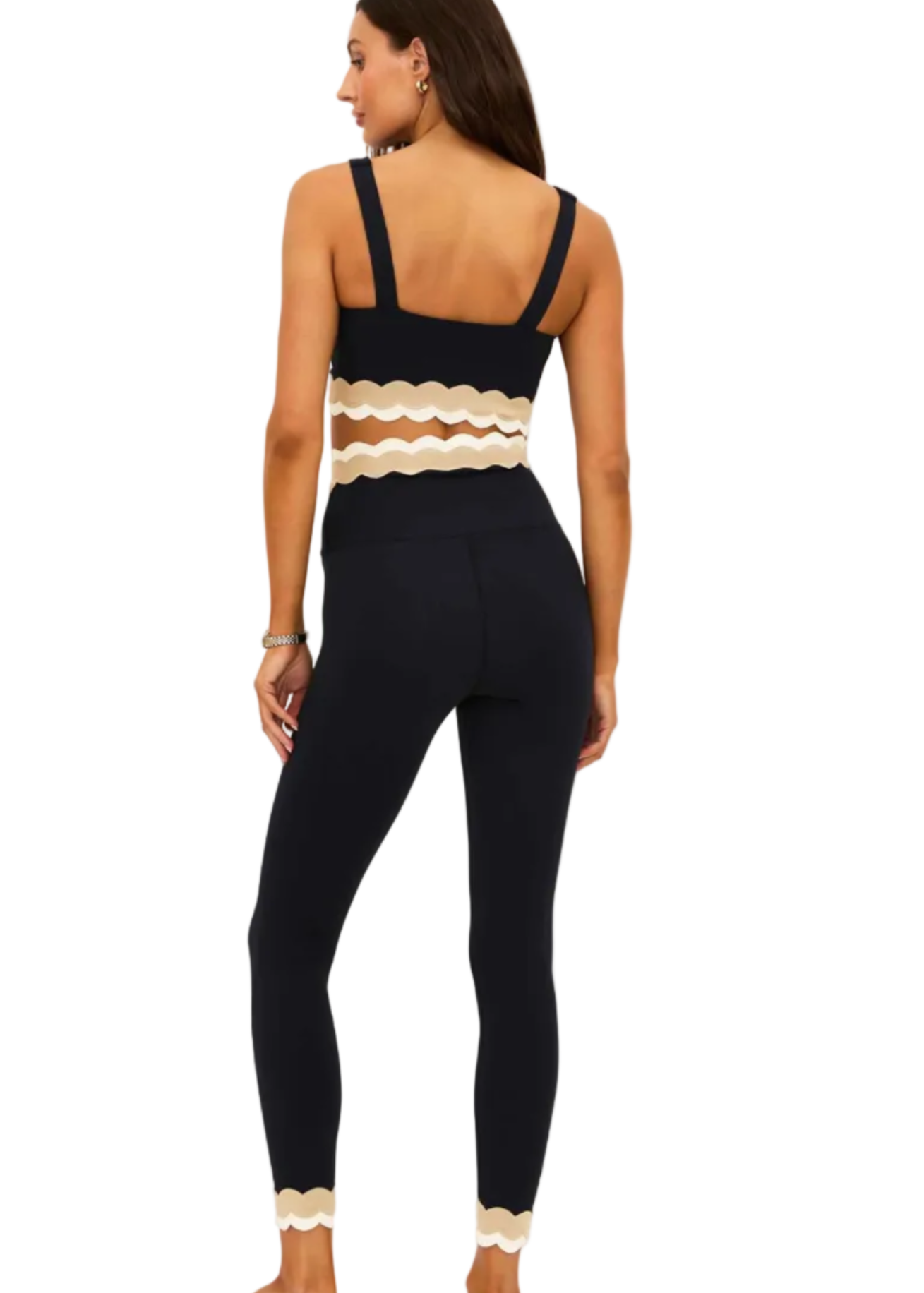 Stacy 7/8 Legging Mystic Colorblock Matte