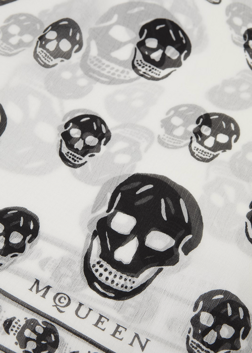Alexander McQueen Skull Scarf