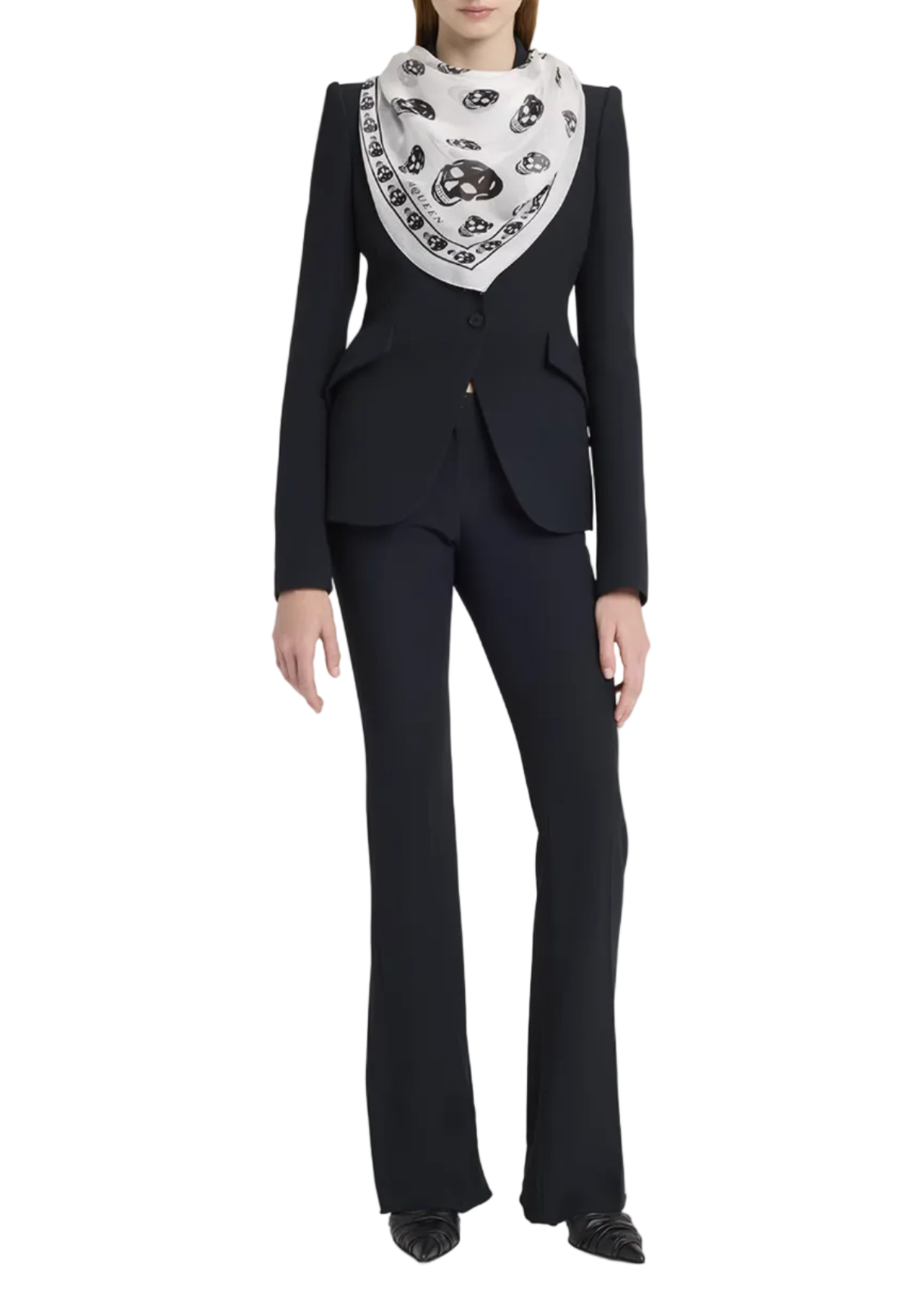 Alexander McQueen Skull Scarf *Resale