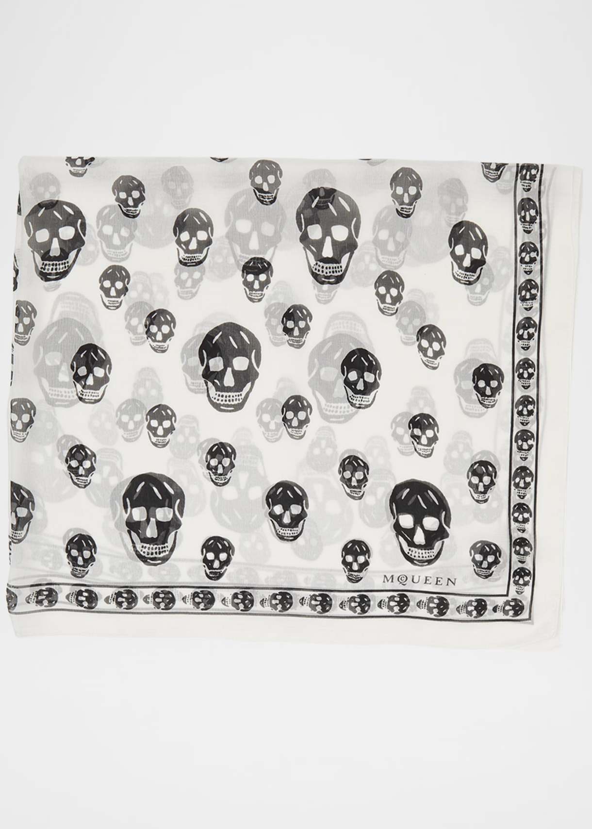 Alexander McQueen Skull Scarf *Resale