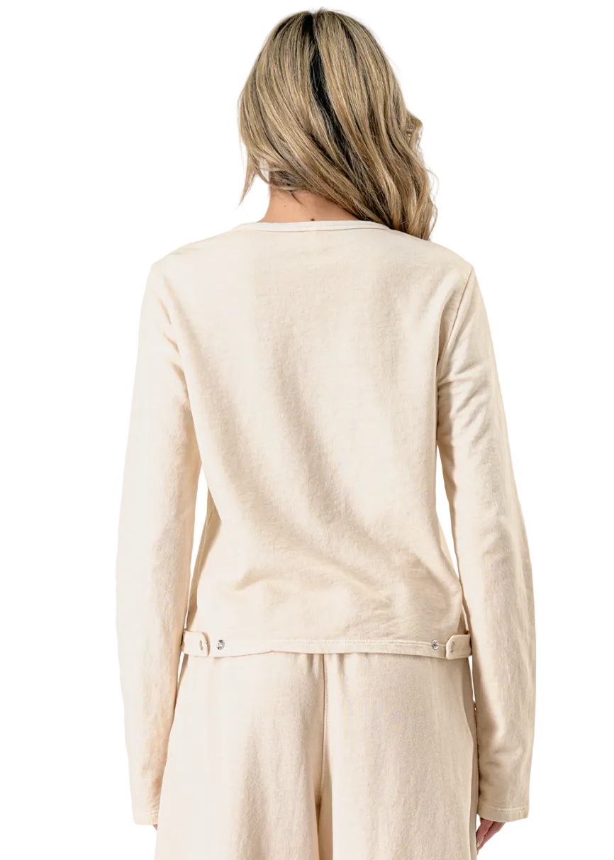 Everyday Button Down Cream