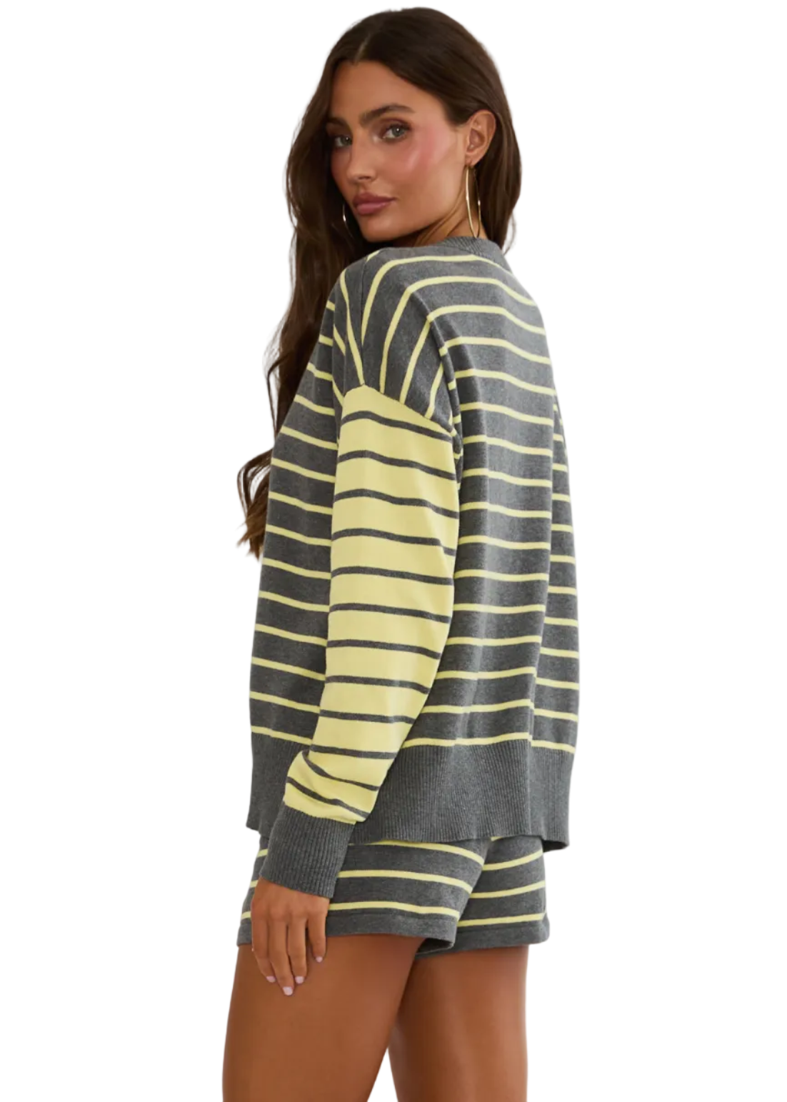 Callie Sweater - Butter Gray