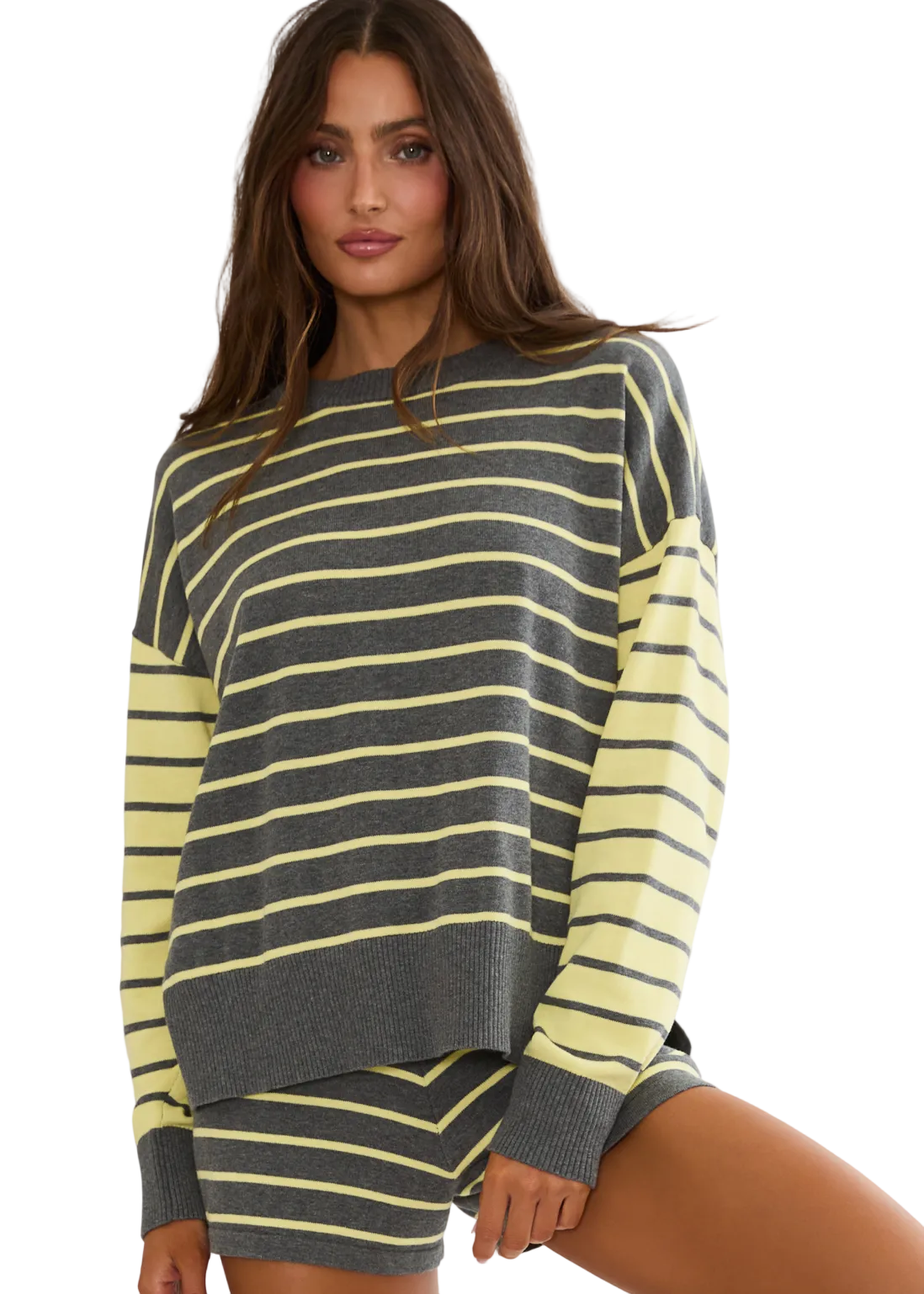 Callie Sweater - Butter Gray