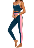 Mariella Legging Seashell Isle Colorblock Matte