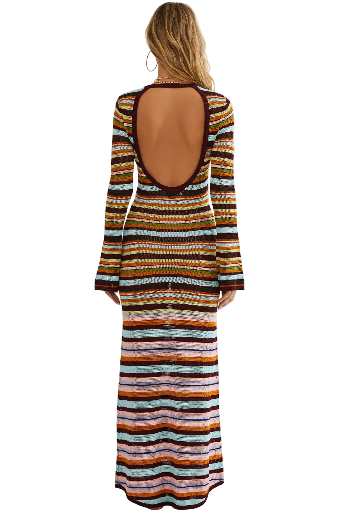 Joia Dress - Paradise Stripe