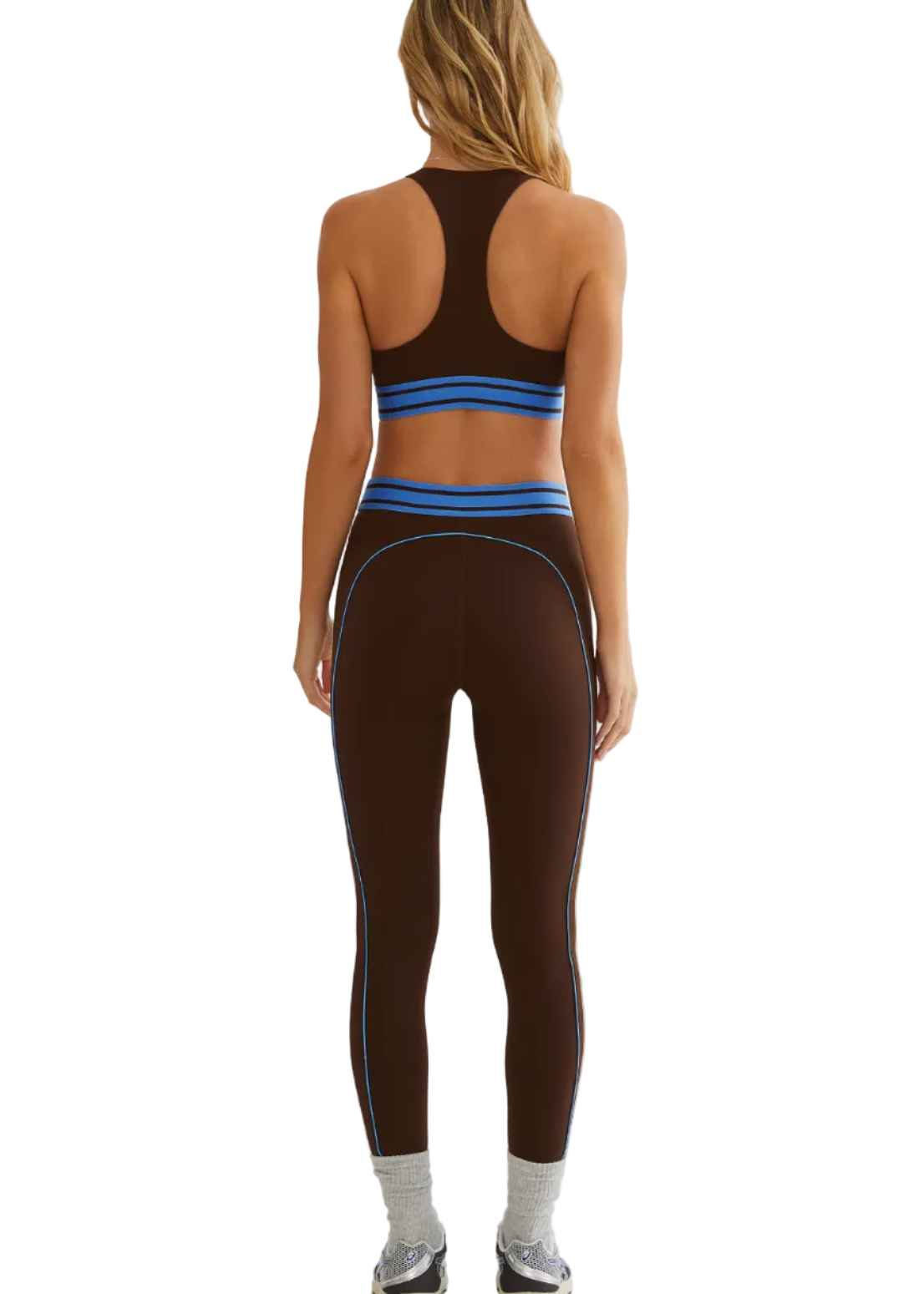 Tierney Legging - Caribou Blue