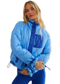 Harvie Jacket - Midnight Bluebell Colorblock