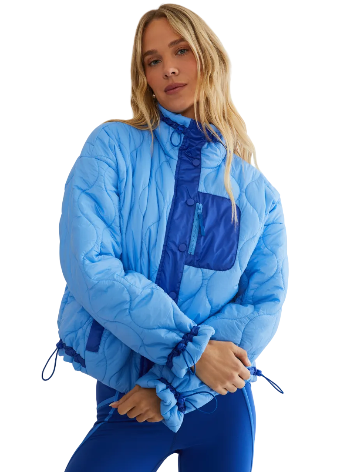 Harvie Jacket - Midnight Bluebell Colorblock