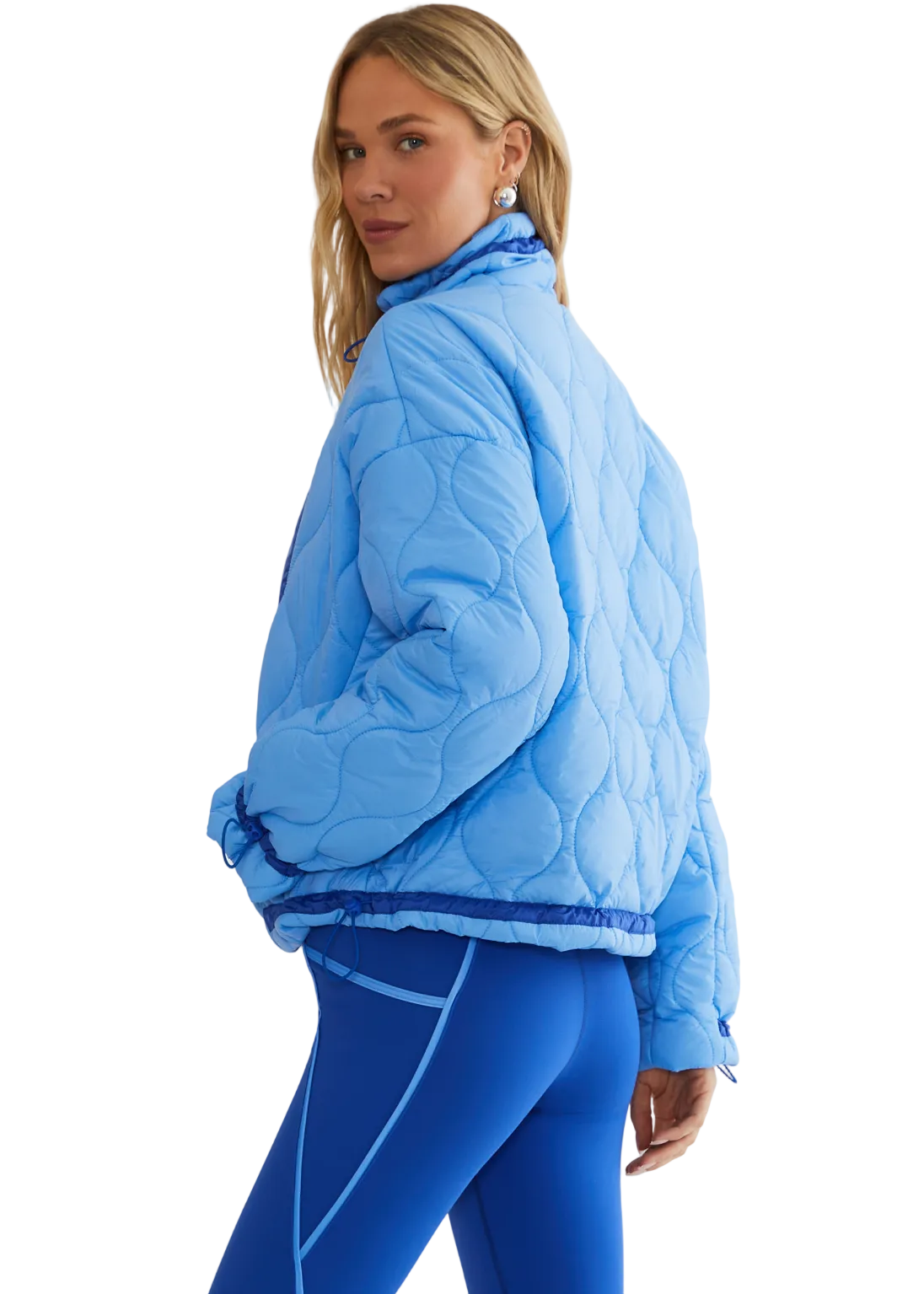 Harvie Jacket - Midnight Bluebell Colorblock