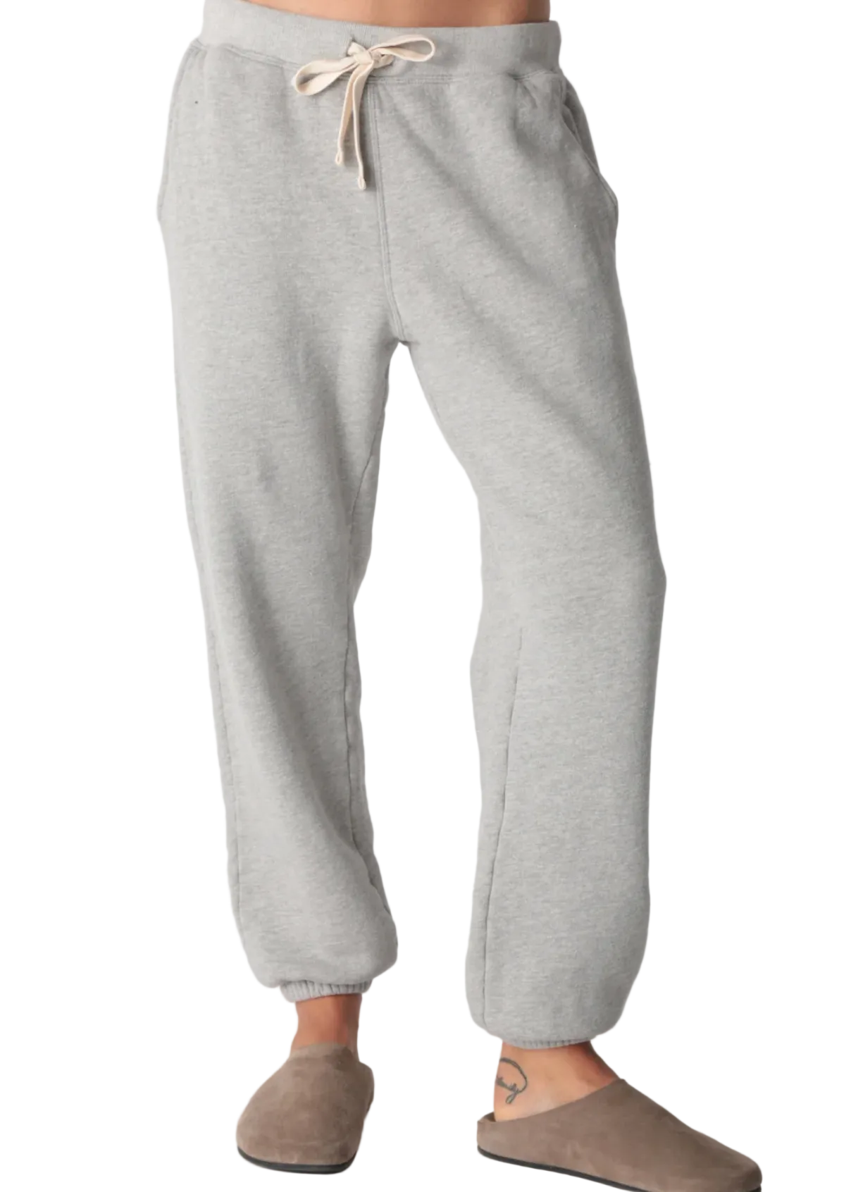 Classic Jogger Heather Grey