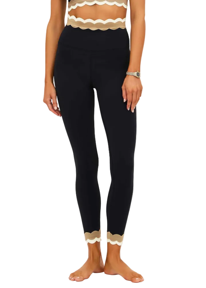 Stacy 7/8 Legging Mystic Colorblock Matte