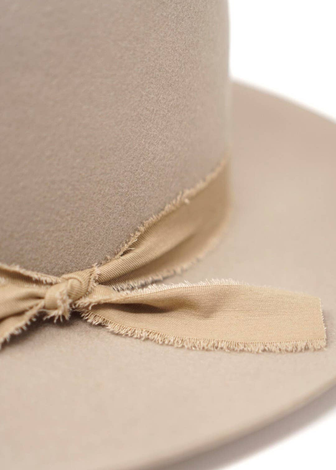Kaia Felt Rancher - Beige