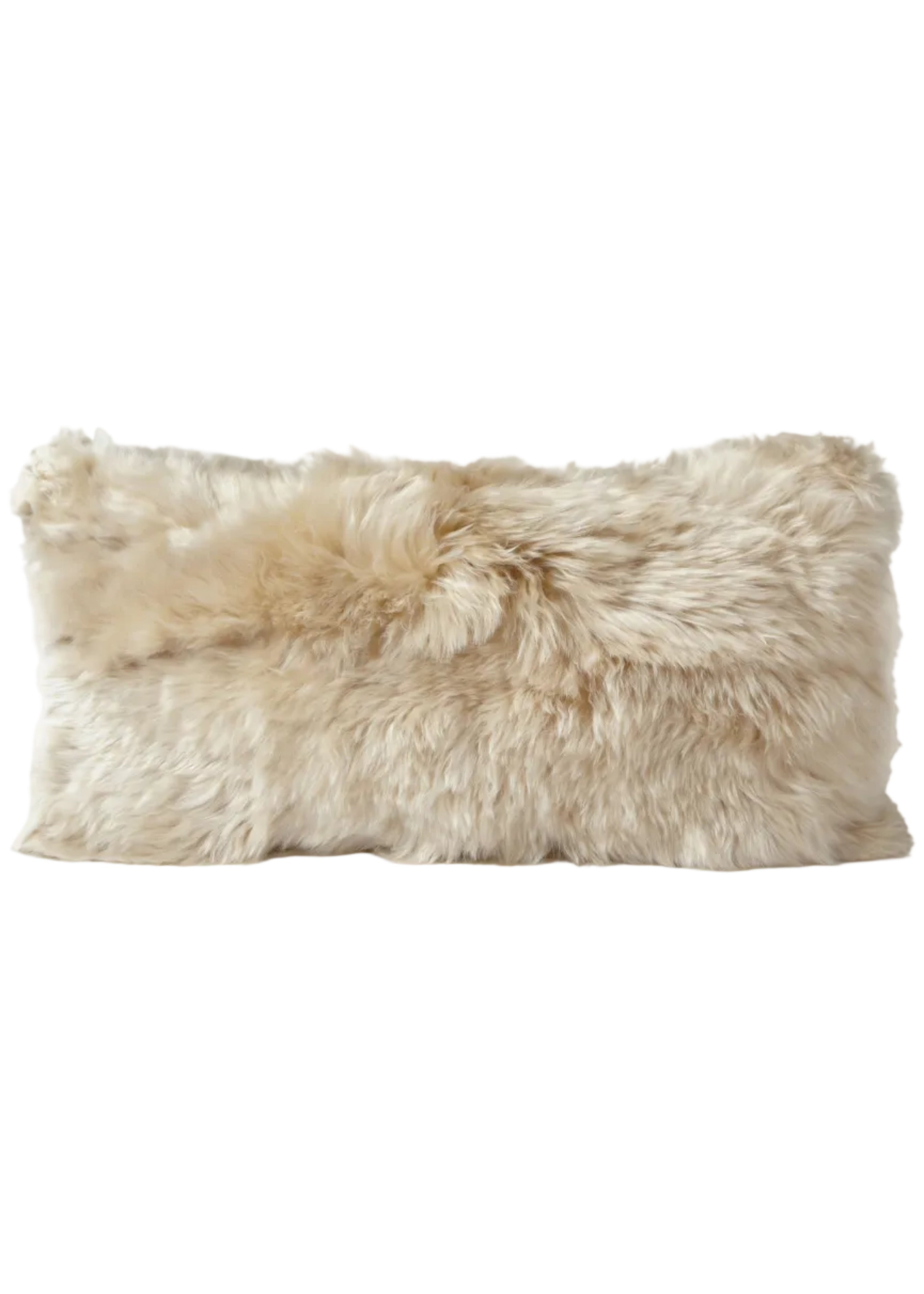 Alpaca Pillow: Off-White