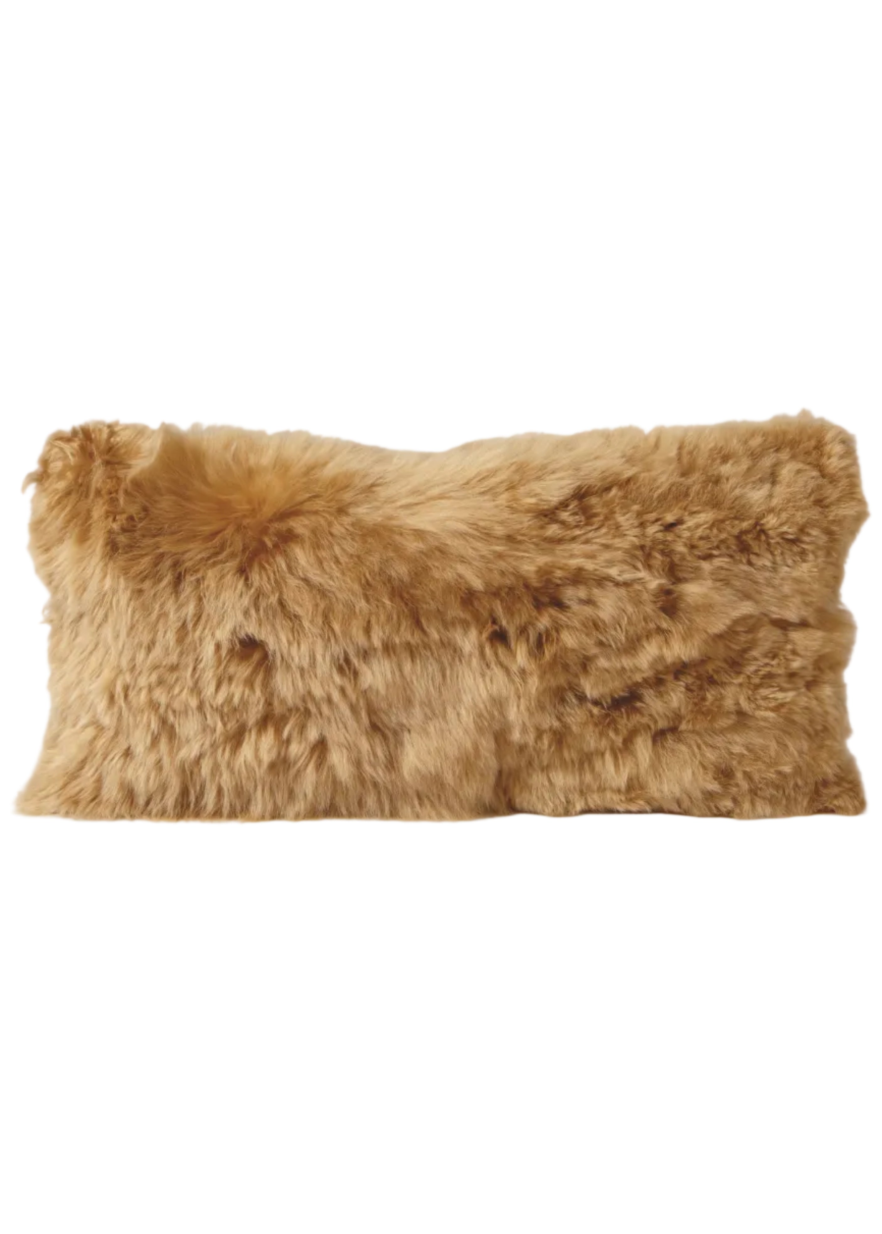 Alpaca Pillow: Gold