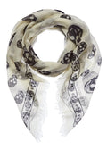 Alexander McQueen Skull Scarf