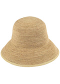 Raffia Crochet Bucket Hat Spring