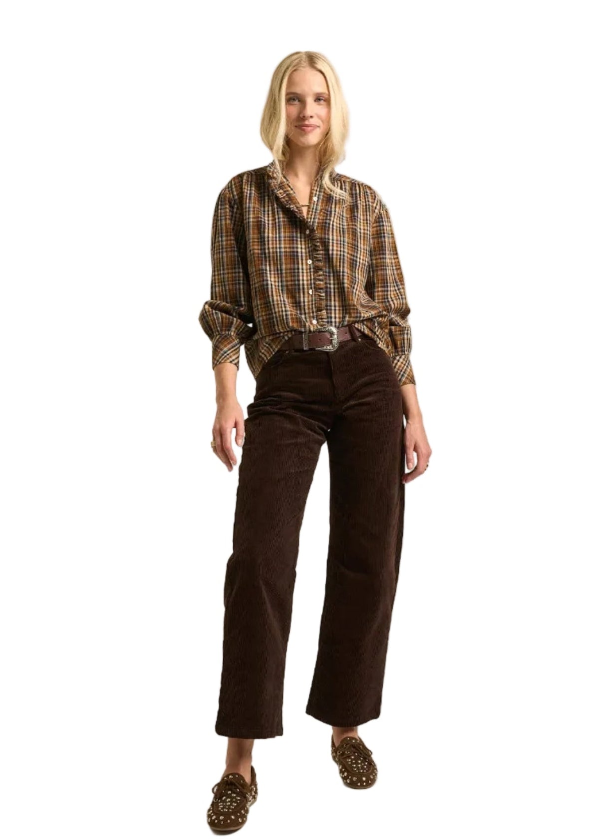 Alexa Blouse Blue: S by Sonmer Shop USA - alternate view 3