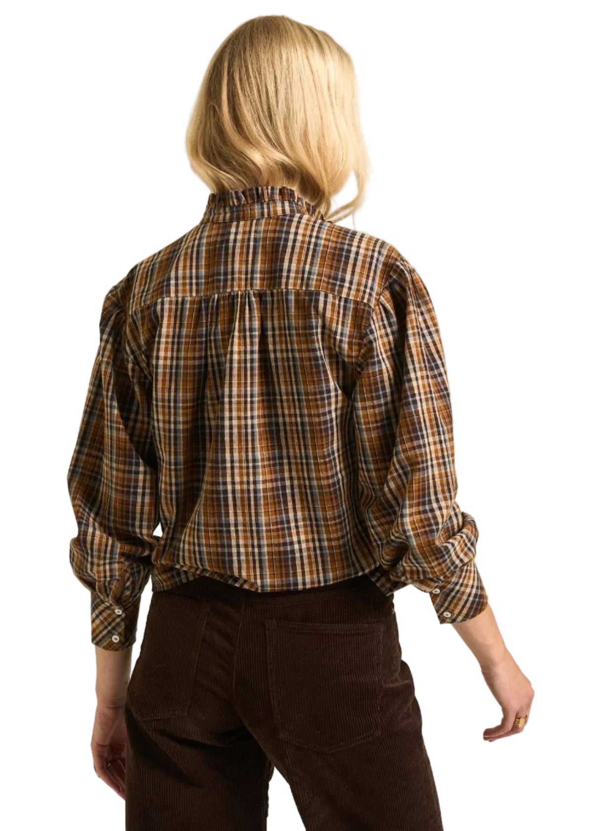 Alexa Blouse Blue: S by Sonmer Shop USA - alternate view 4
