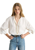 Alexa blouse white: S by Sonmer Shop USA - alternate view 2