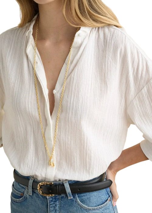 Alexa blouse white: S by Sonmer Shop USA - alternate view 6
