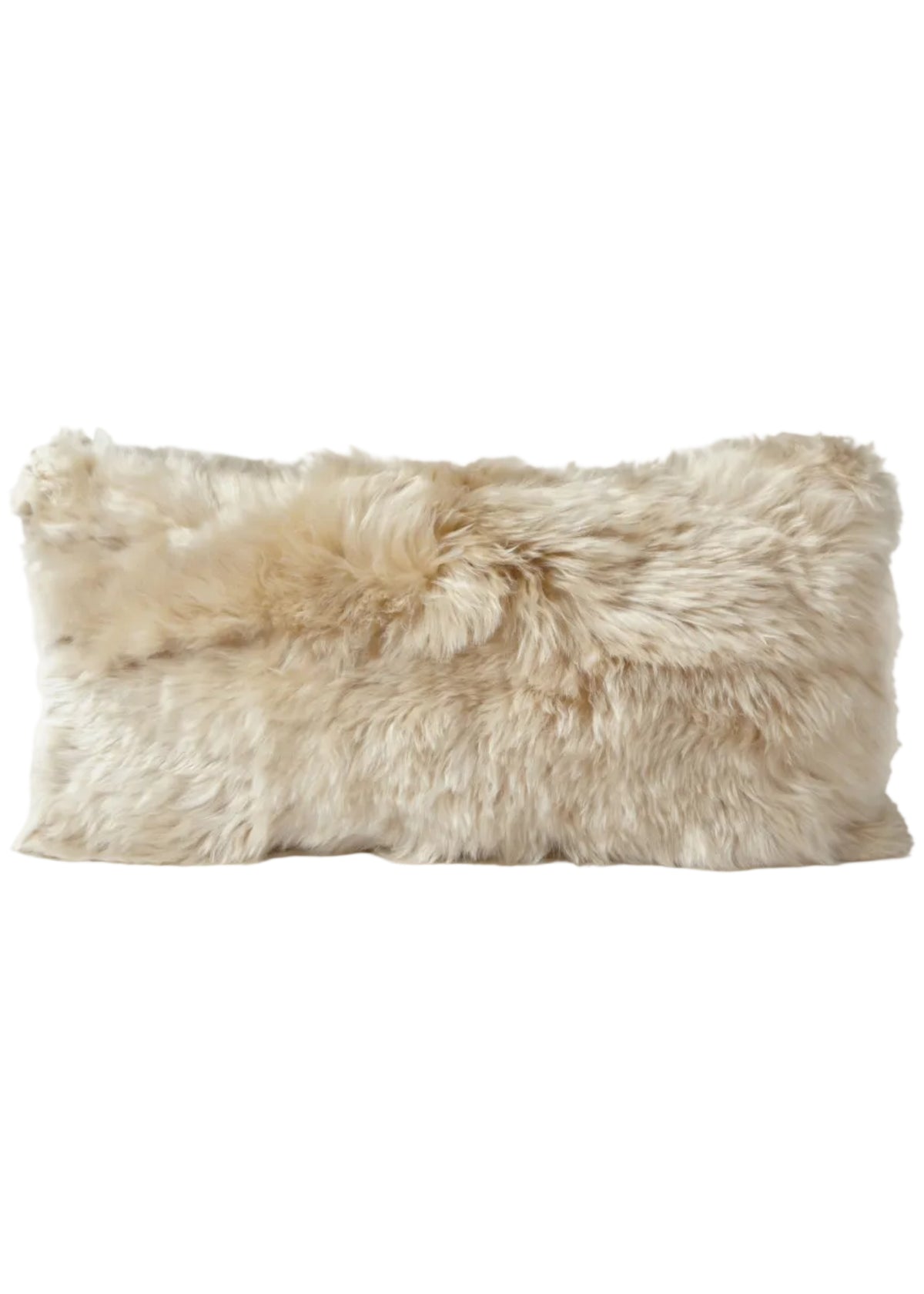 Alpaca Pillow: Off-White by Fibre by Auskin USA