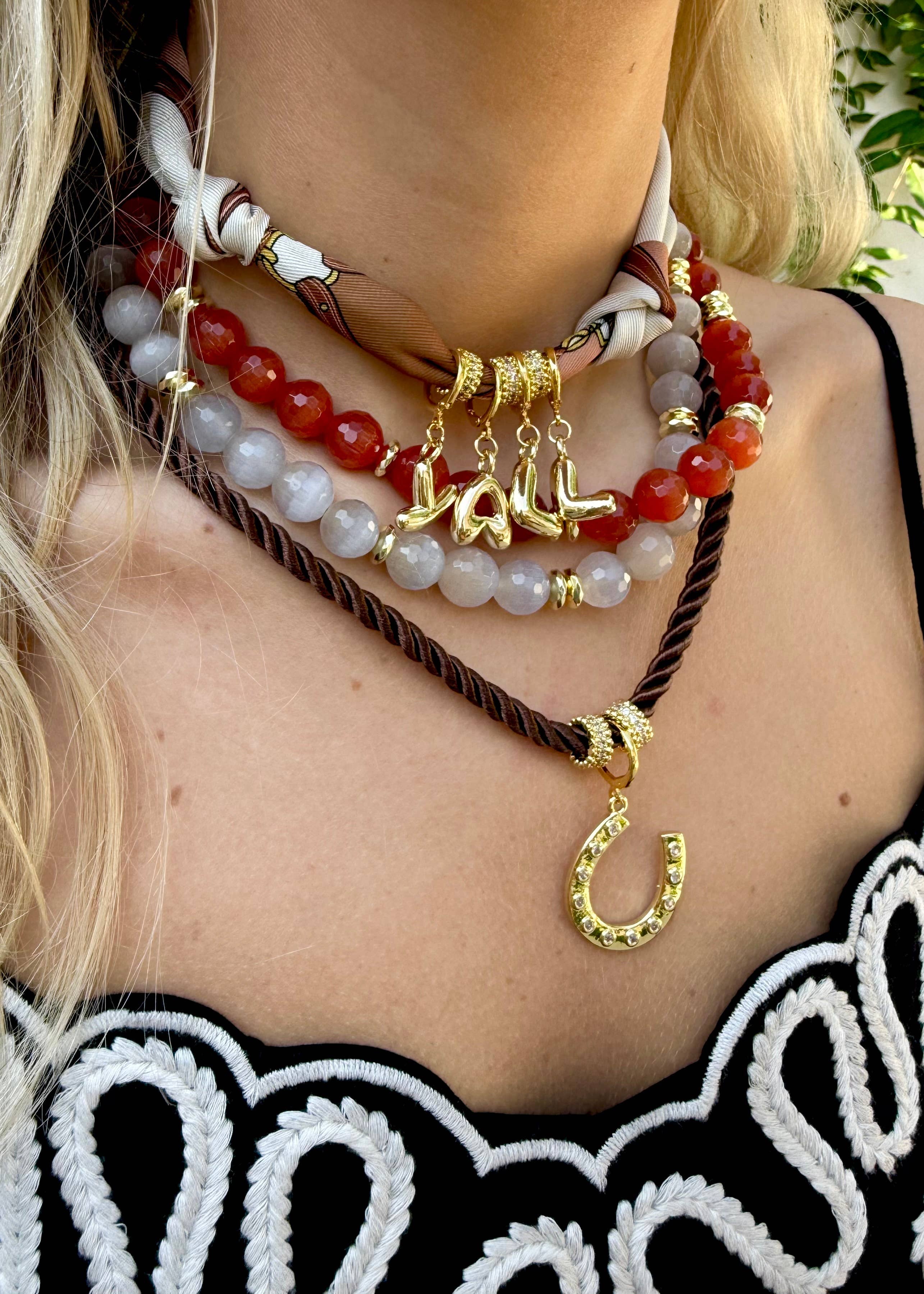 Dakota Cord Necklace