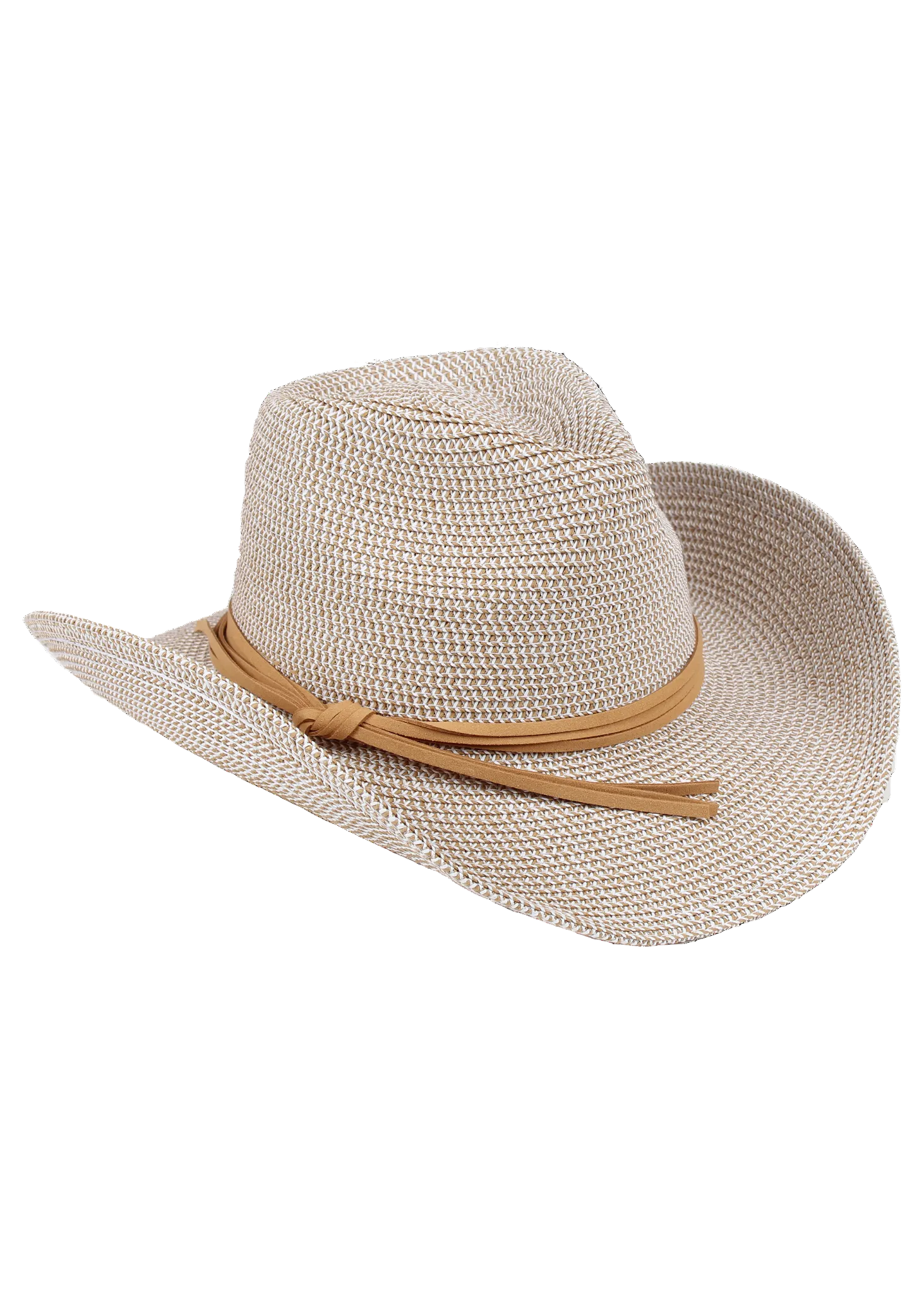 Western Cowboy -  Beige