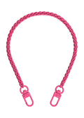 Pink Phone Chain: Wristlet
