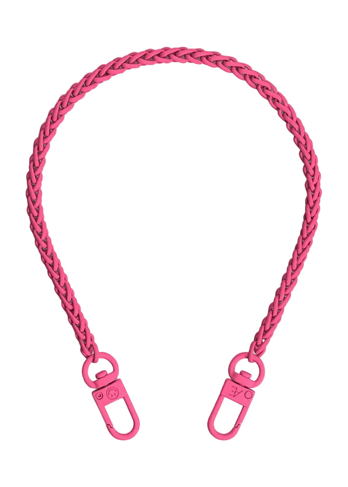 Pink Phone Chain: Wristlet