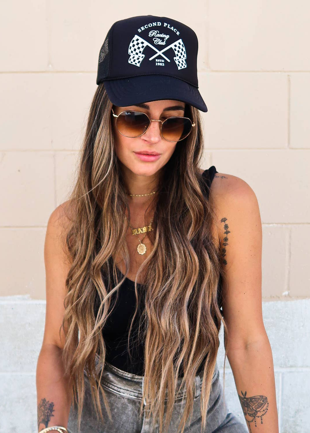 Second Place Racing Trucker Hat