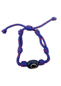 Elliott Cord Bracelet- Blue