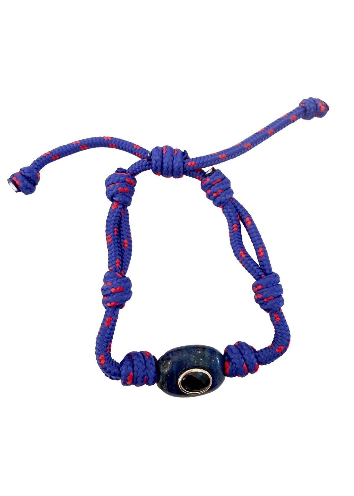 Elliott Cord Bracelet- Blue