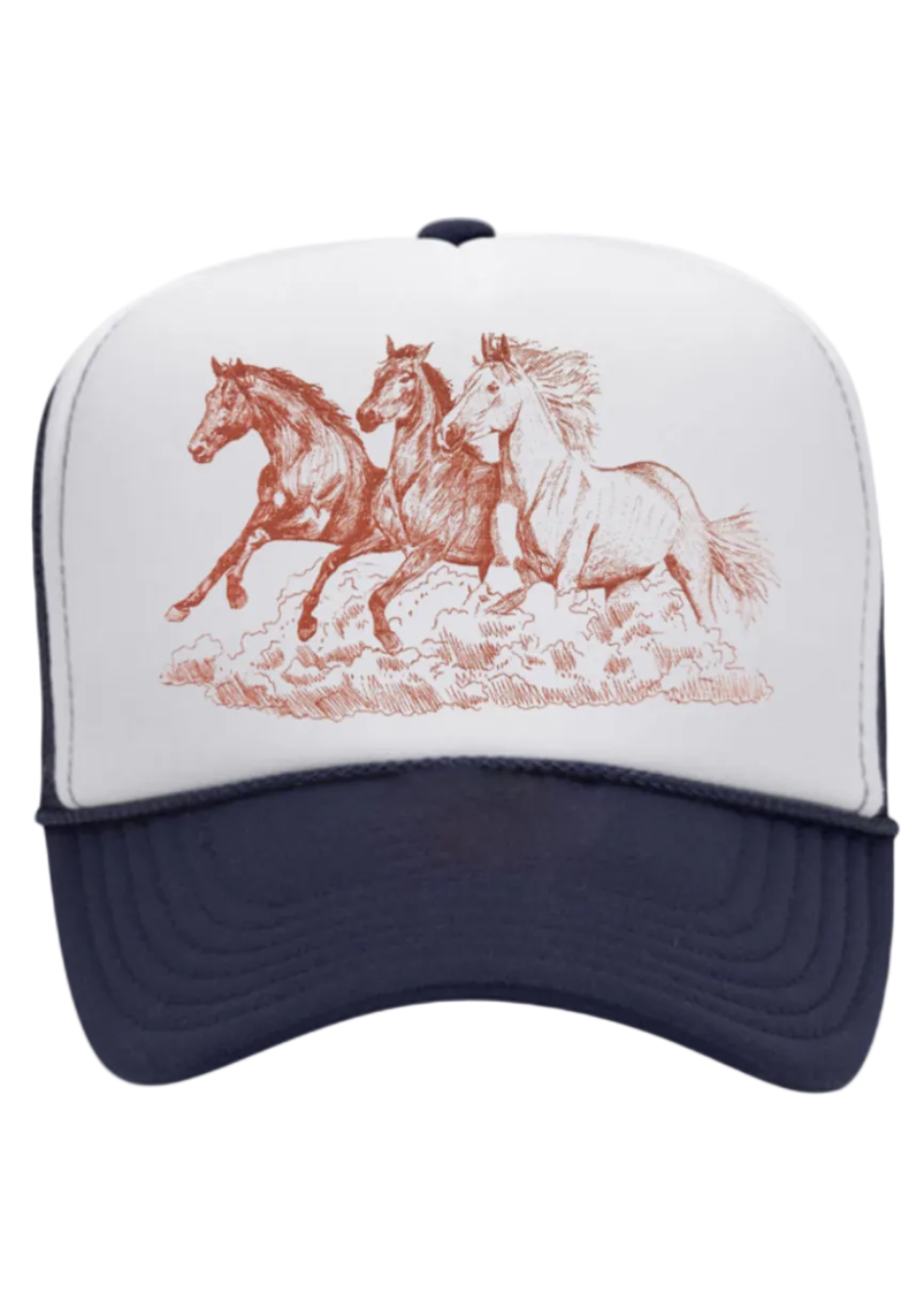 Wild Horses Trucker Hat