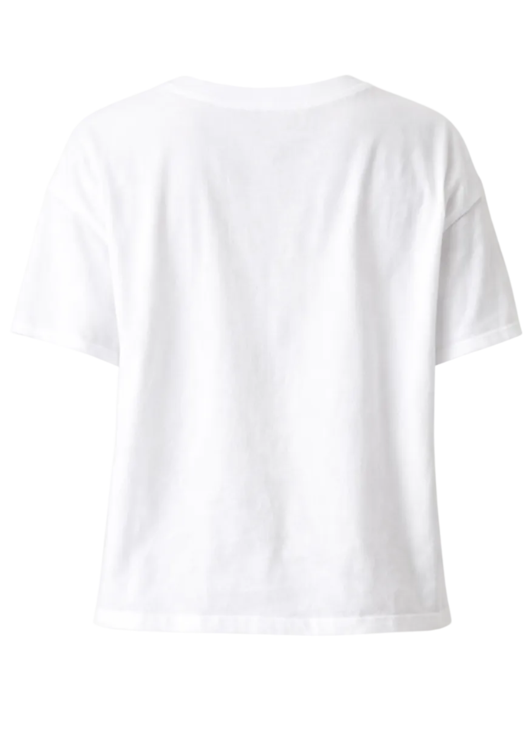 Chase Vneck Tee- Cloud