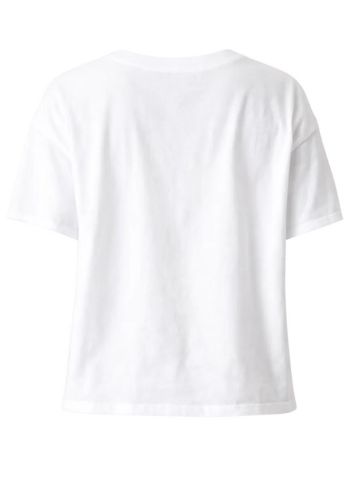 Chase Vneck Tee- Cloud