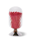 Helix Match Cloche, All-Red Matches