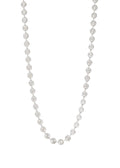 Sunburst Chain Necklace - Silver