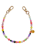 Beaded Phone Wristlet- Gold