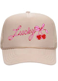 Lucky Girl Trucker Hat