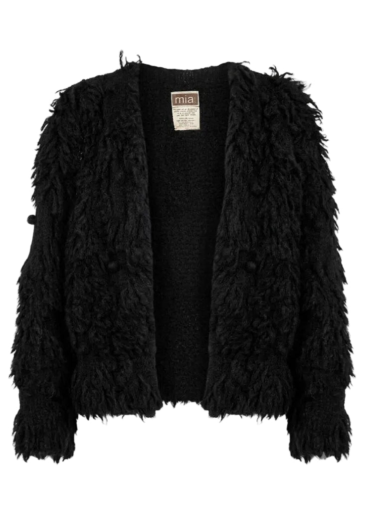 Mini Furry - Black