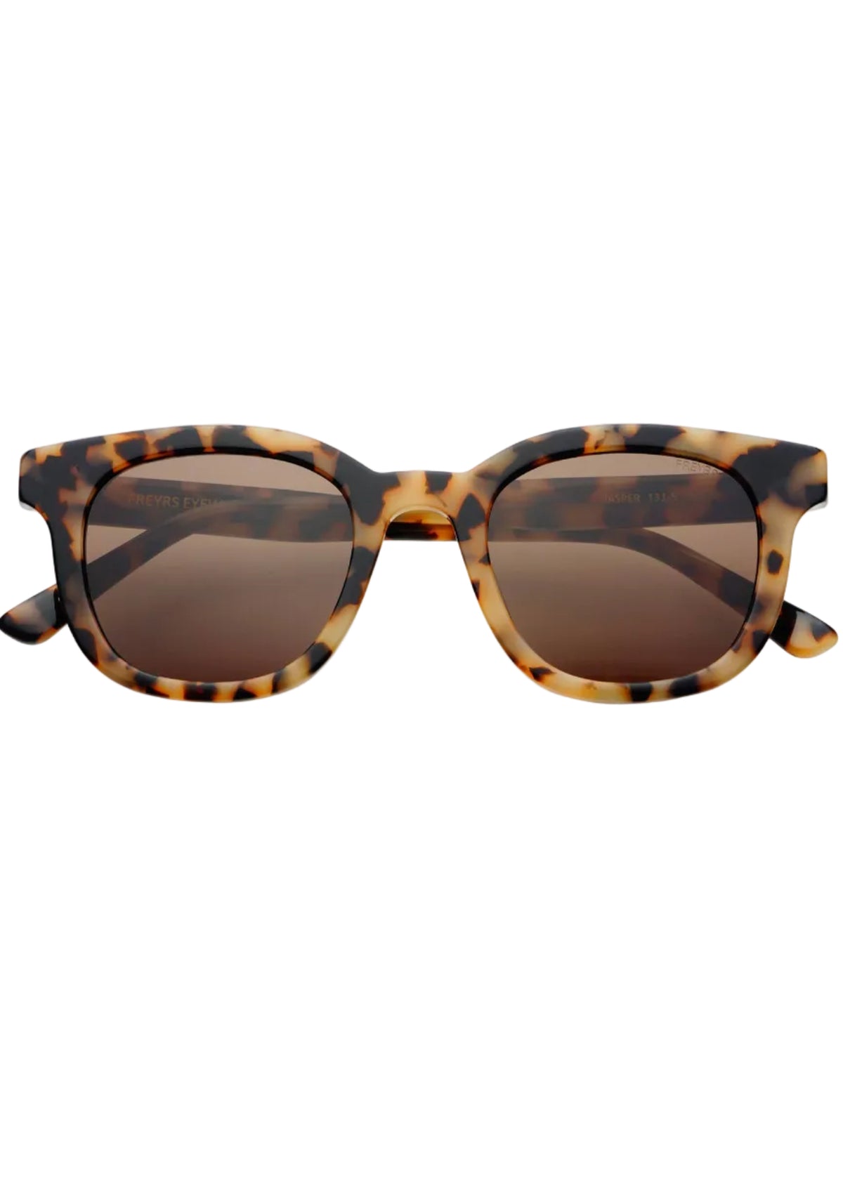 Jasper Acetate Unisex Sunglasses - Milky Tortoise by FREYRS Eyewear
