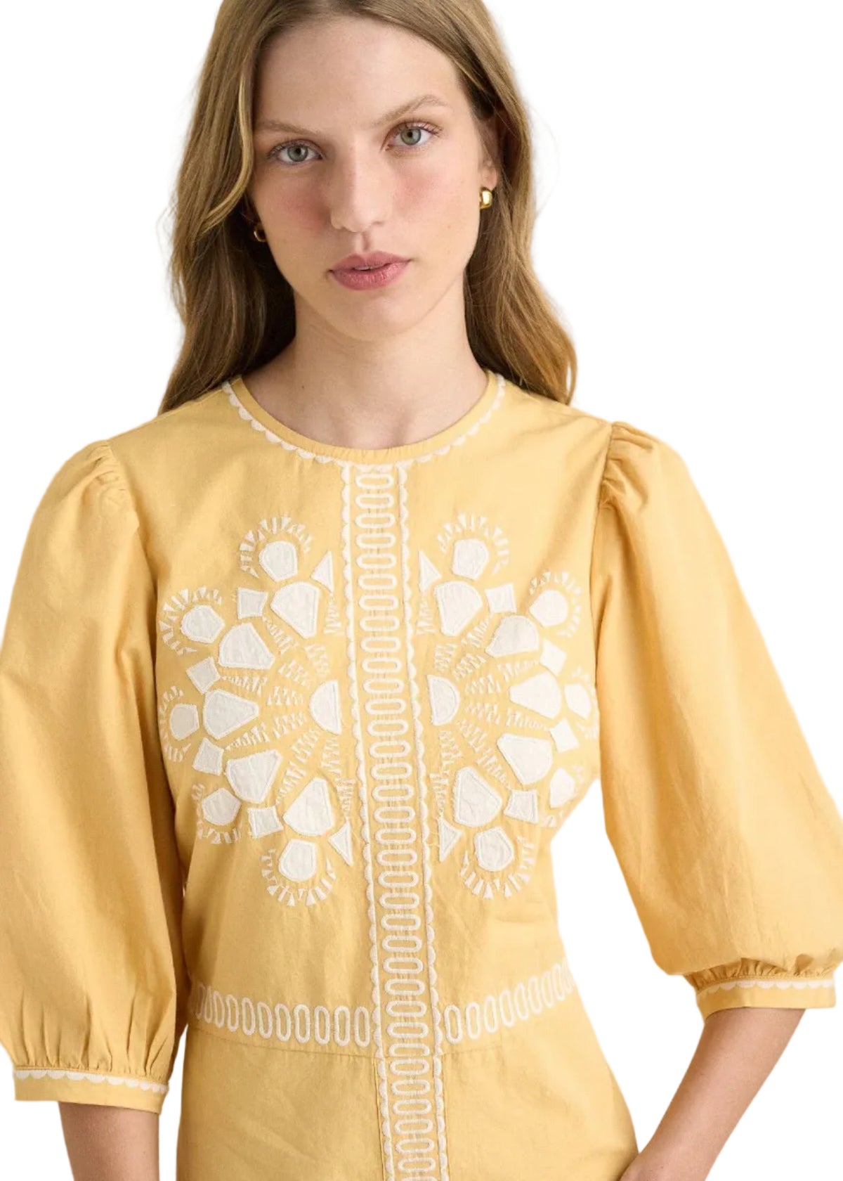 Lauren Dress Yellow: S by Sonmer Shop USA - alternate view 4